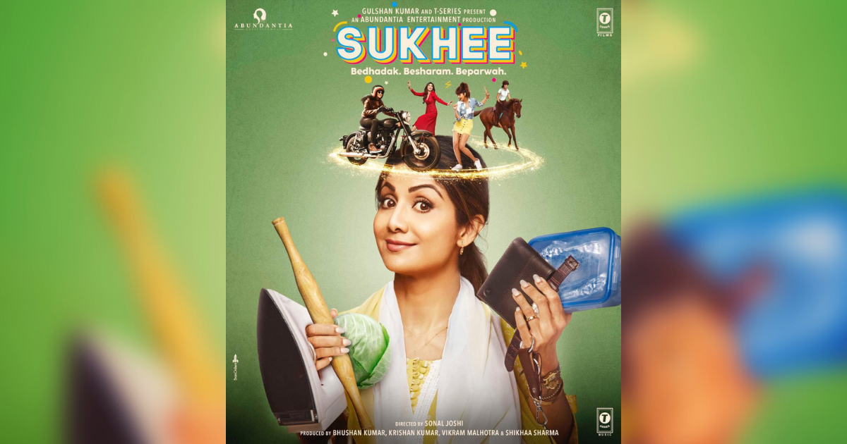 Makers of critically acclaimed, Sherni, Chhorii & Jalsa present Shilpa Shetty Kundra in and as Sukhee